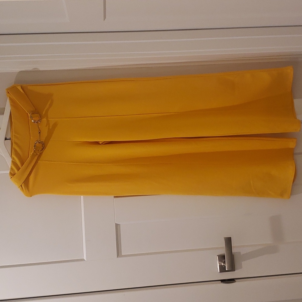 Yellow, L, Pants